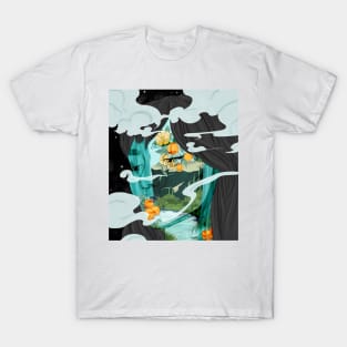 Nature Flows Through You T-Shirt